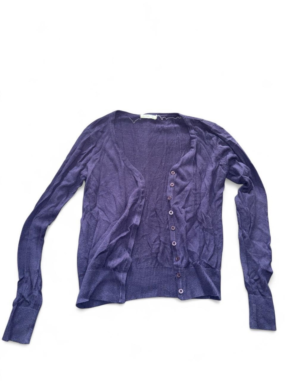 Women's Button-Front Lightweight Cardigan